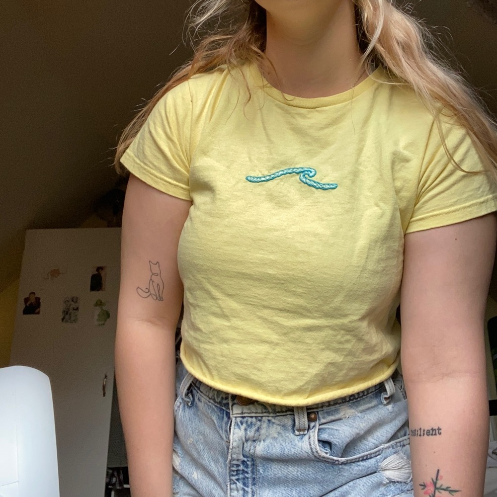 Cropped T-Shirt